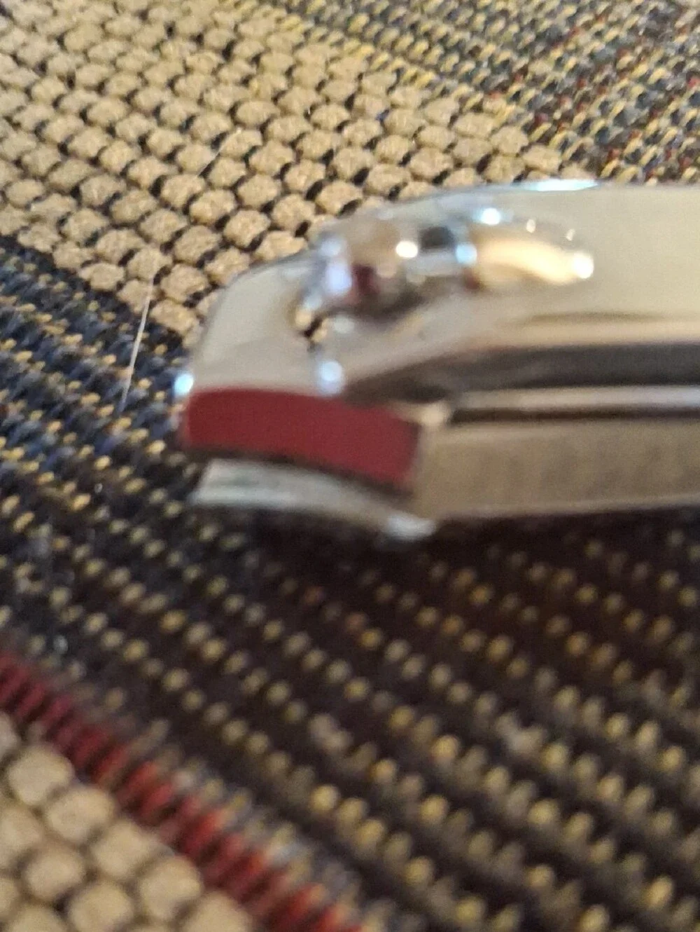 Stainless Steel Nail Clipper Silver Side Angle 2 Ways